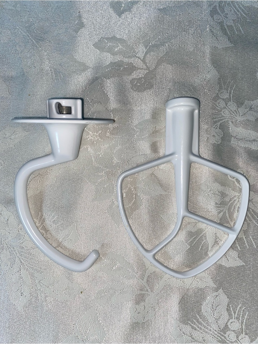 KitchenAid Dough Hook and Paddle Attachments